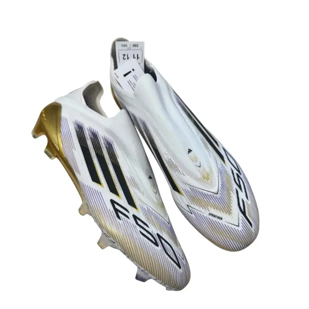 Adidas F50 Elite Laceless Firm Ground Soccer Cleats - Road To Glory Pack